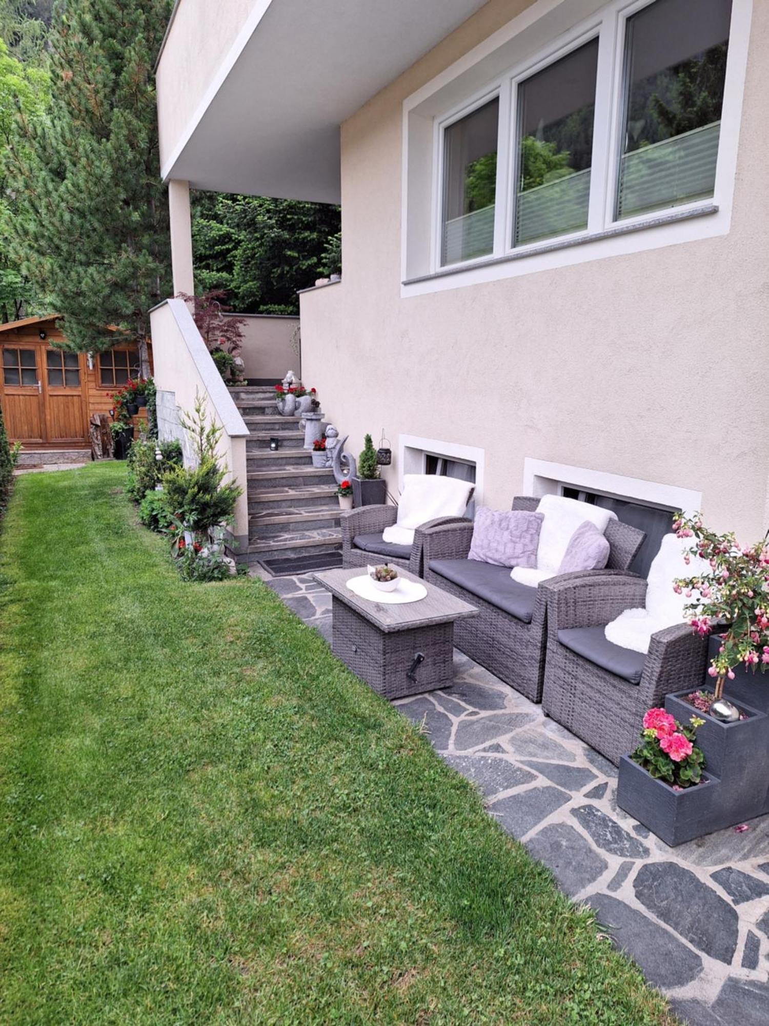 Haus Falkner Barbara Umhausen Exteriör bild