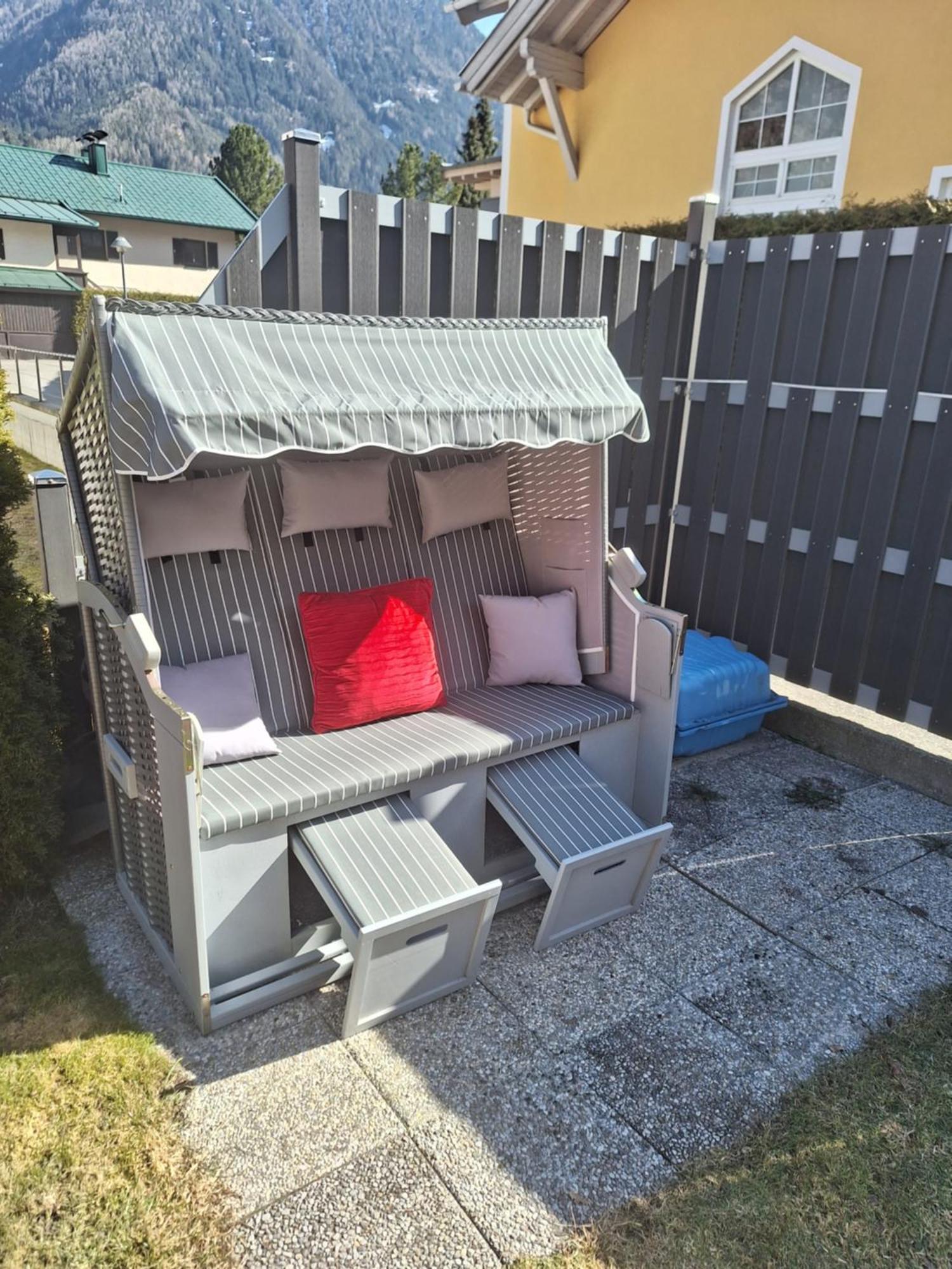 Haus Falkner Barbara Umhausen Exteriör bild