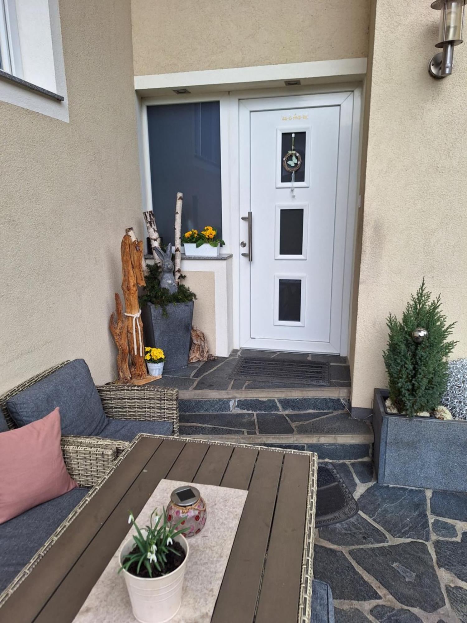 Haus Falkner Barbara Umhausen Exteriör bild
