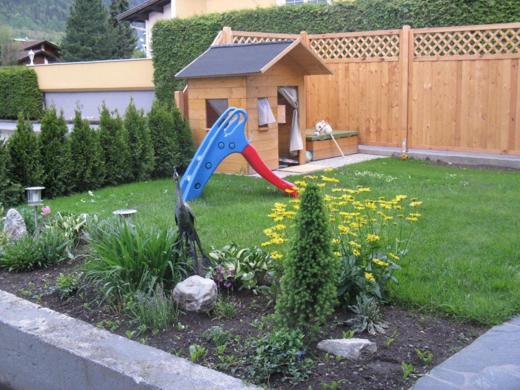 Haus Falkner Barbara Umhausen Exteriör bild